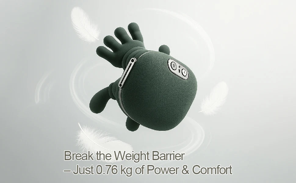 Azylo Smart Bionic Kneading Neck & Shoulder Massager (with Heat)