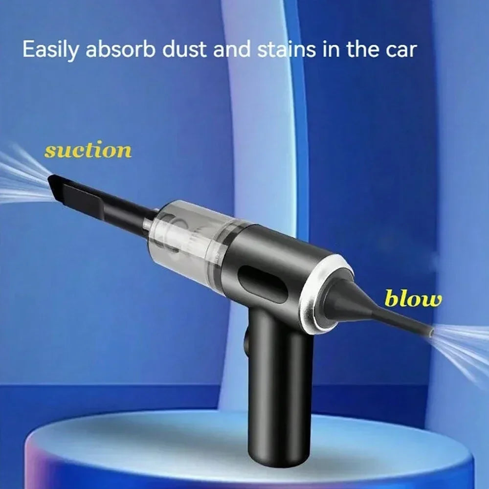 Azylo 120W High-Power Wireless Handheld Car Vacuum