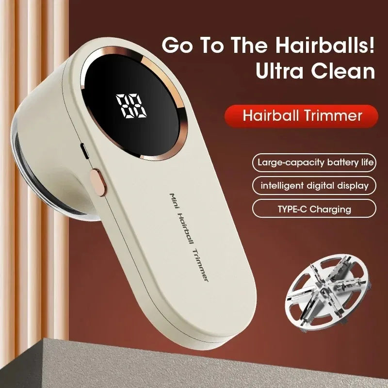 Azylo Pro Rechargeable Electric Lint Remover & Fabric Shaver