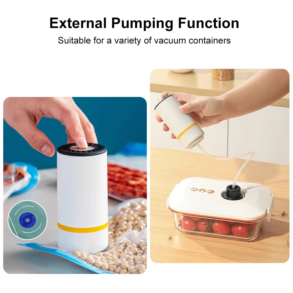 Azylo Mini Handheld Electric Vacuum Sealer & Air Pump