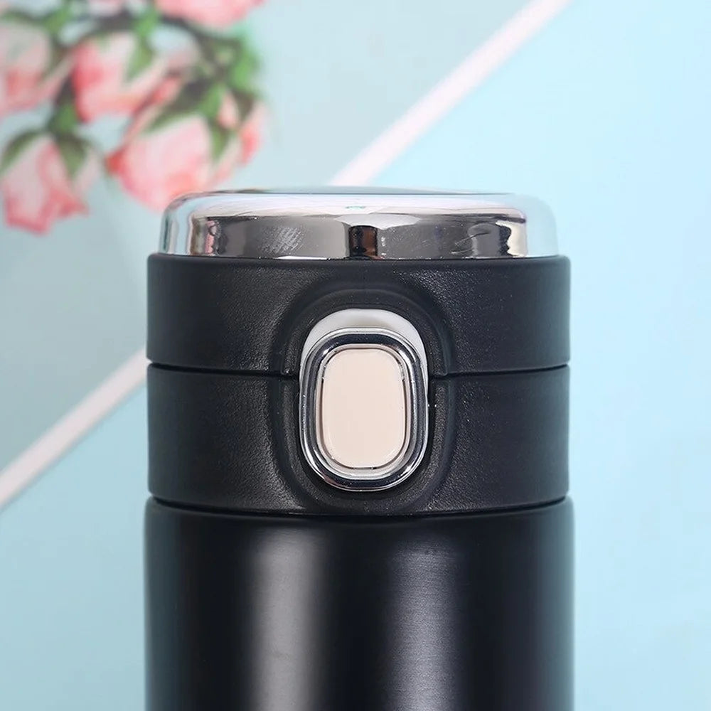 Azylo Smart LED Temperature Display Thermos & Travel Mug (400ml)