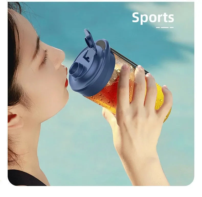 Azylo Portable 6-Blade Mini USB Juicer & Smoothie Blender