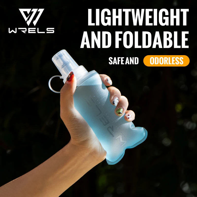 Azylo Ultra-Light TPU Collapsible Soft Flask (Running & Travel Water Bottle)