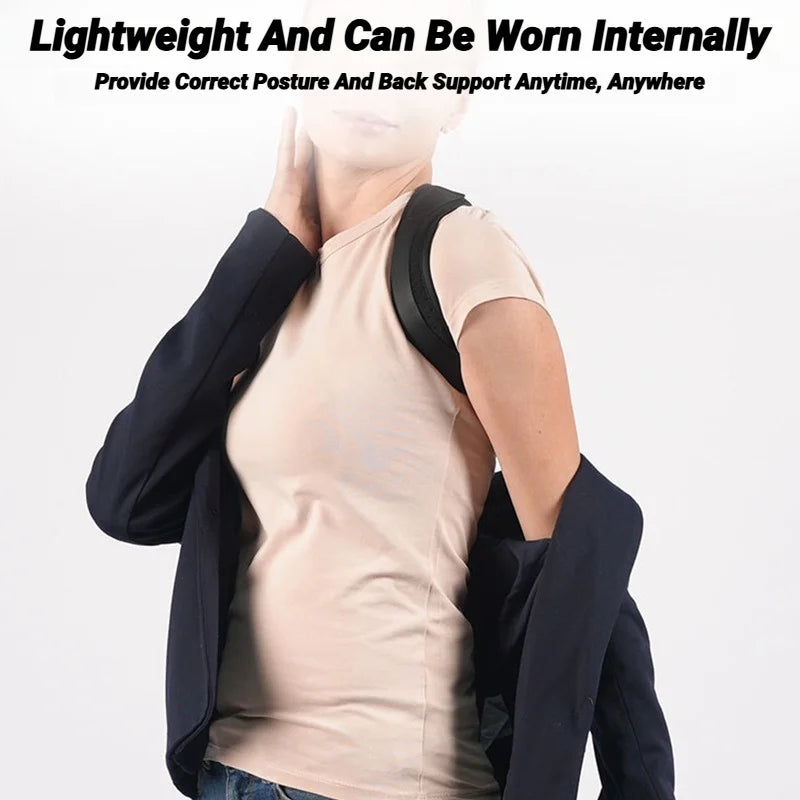 Azylo Adjustable Breathable Back Posture Corrector & Shoulder Support Belt