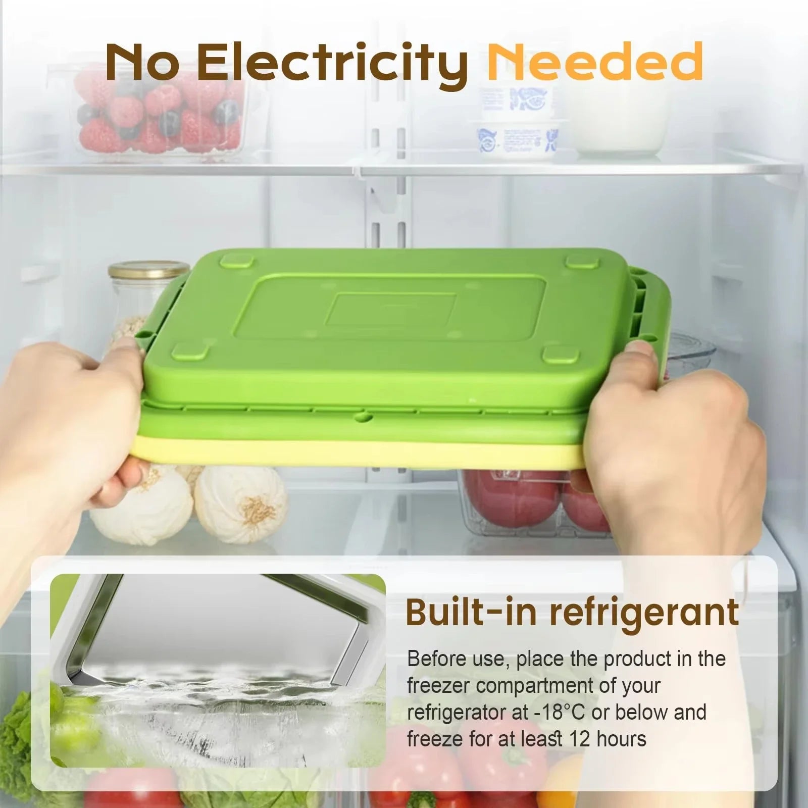 Azylo Kids DIY Stir-Fried Yogurt & Rolled Ice Cream Maker Pan