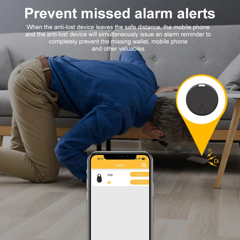 Azylo Smart Mini Bluetooth Anti-Lost Tracker & Key Finder