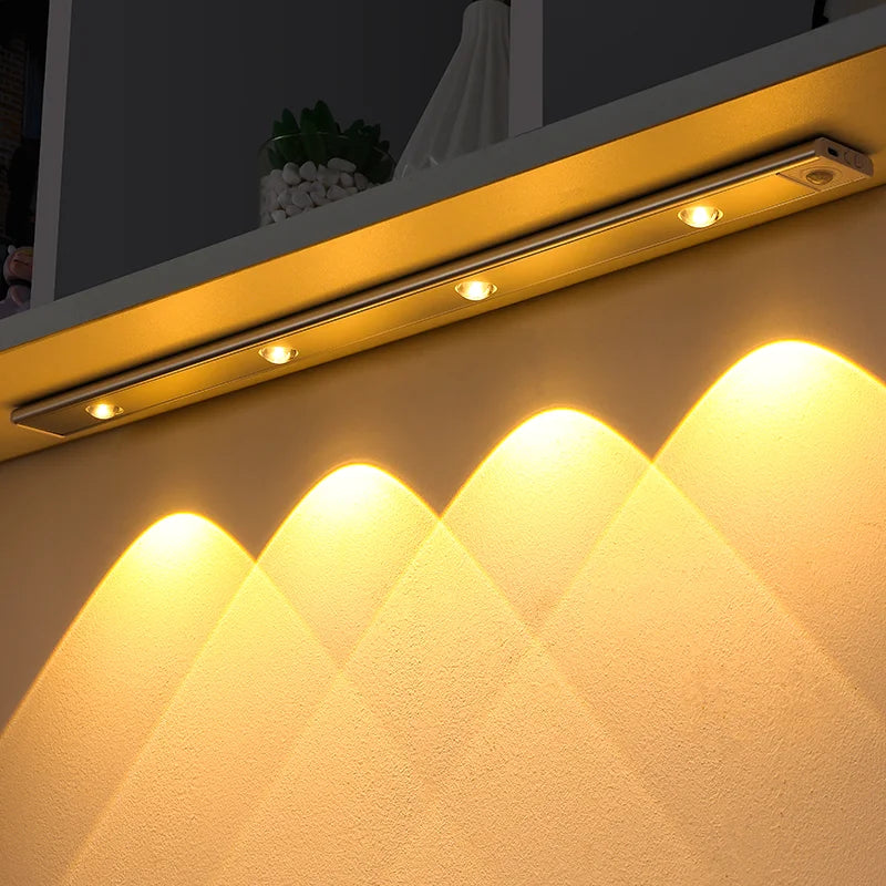 Azylo Ultra-Thin 3-Color Motion Sensor LED Strip Light