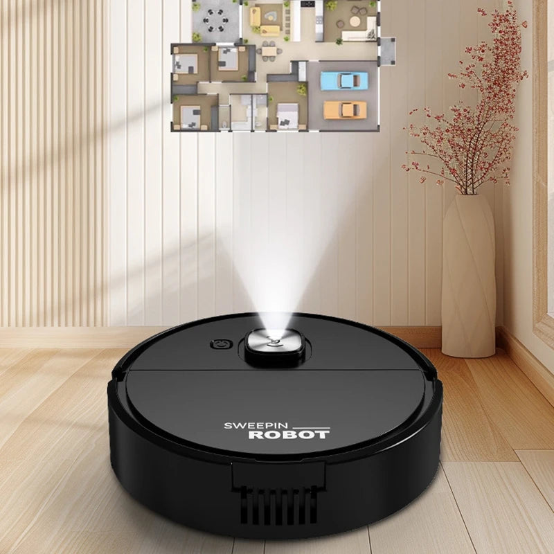 Azylo 3-in-1 Smart Intelligent Robot Vacuum & Mopping Sweeper