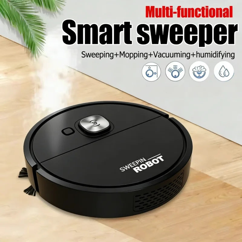 Azylo 3-in-1 Smart Intelligent Robot Vacuum & Mopping Sweeper