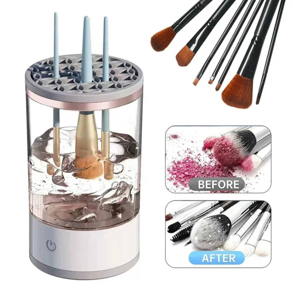 Azylo Smart Electric Automatic Makeup Brush Cleaner & Dryer