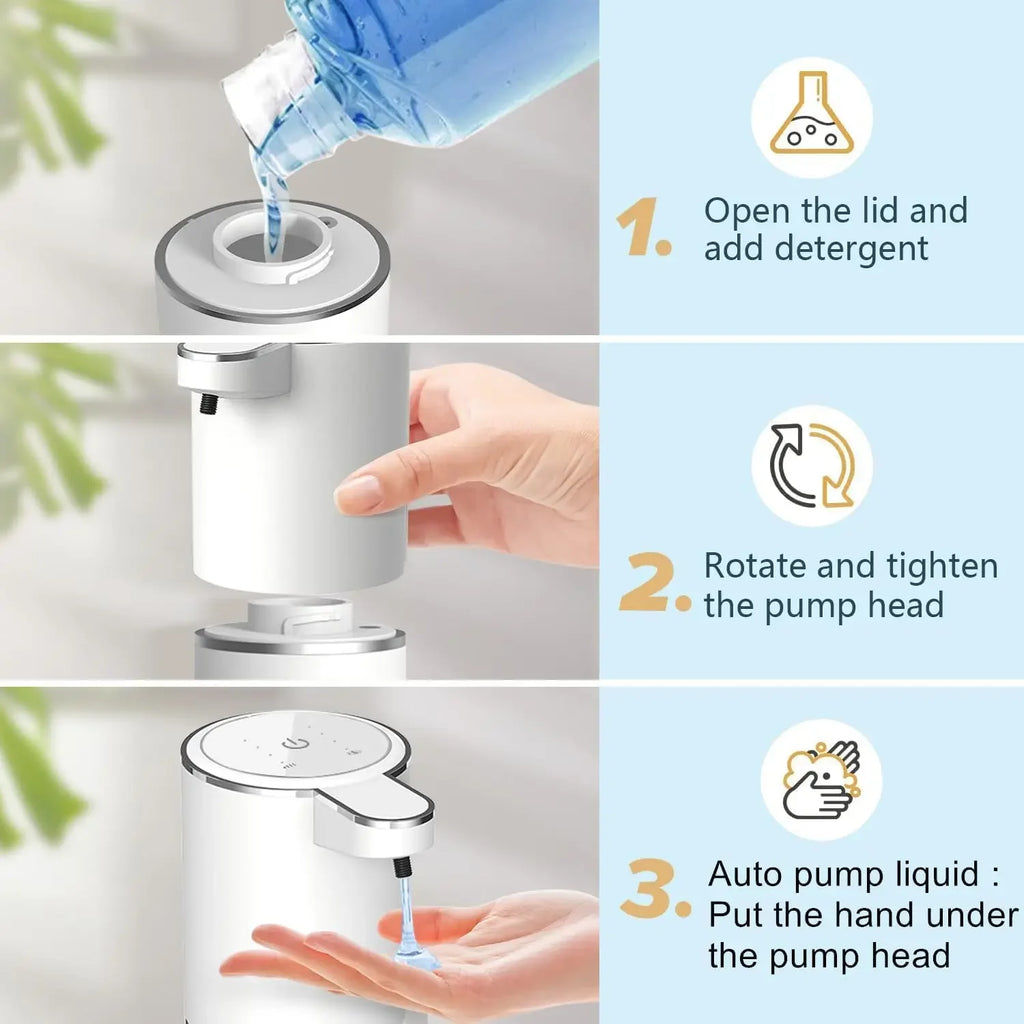 Azylo Smart Touchless Automatic Foam Soap Dispenser