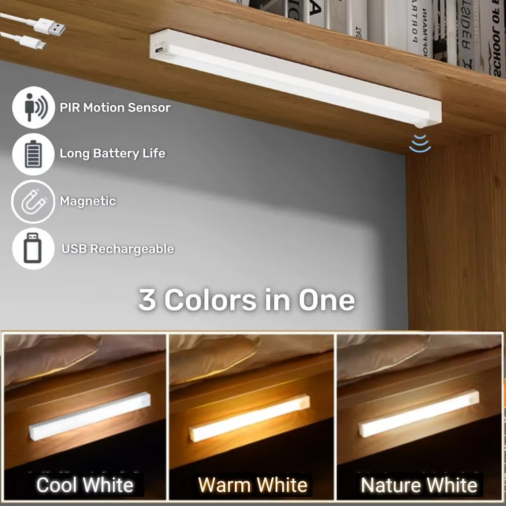 Azylo Magnetic Wireless LED Motion Sensor Night Light