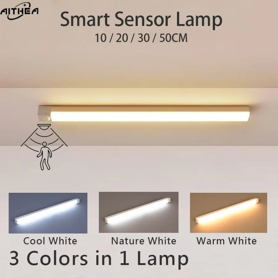 Azylo Magnetic Wireless LED Motion Sensor Night Light