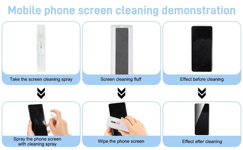 Azylo 7-in-1 Pocket Tech Cleaning Pen