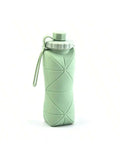 Azylo 600ml Large Collapsible Silicone Travel Cup (Foldable Portable Mug)
