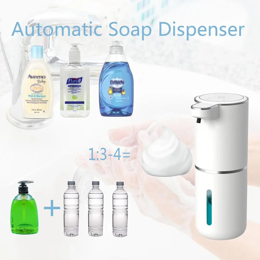 Azylo Smart Touchless Automatic Foam Soap Dispenser