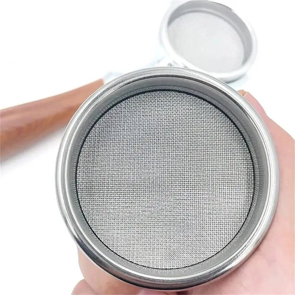 Azylo Universal Stainless Steel Espresso Puck Screen (Reusable Coffee Filter)