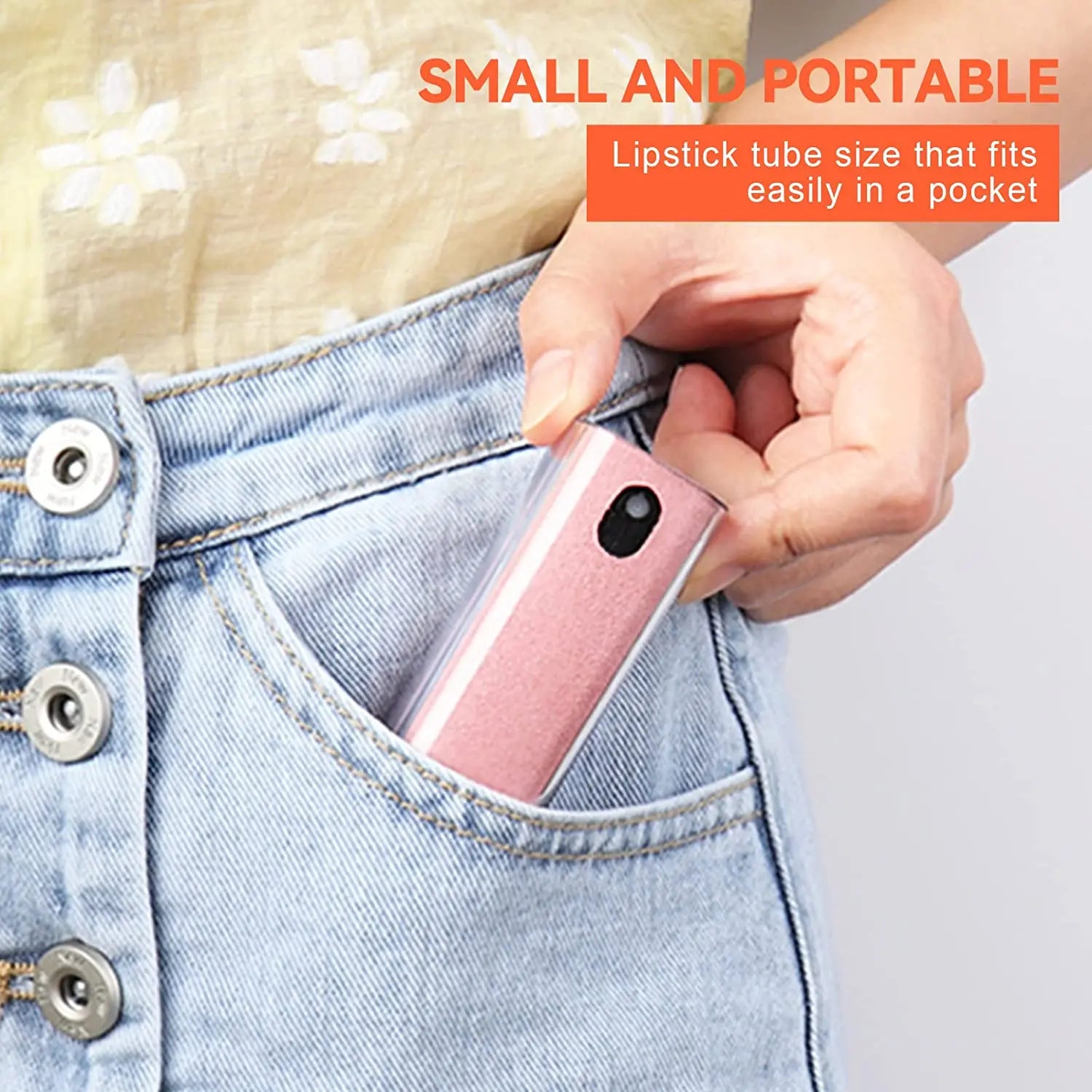 Azylo 2-in-1 Portable Phone Screen Cleaner & Microfiber Wiping Set