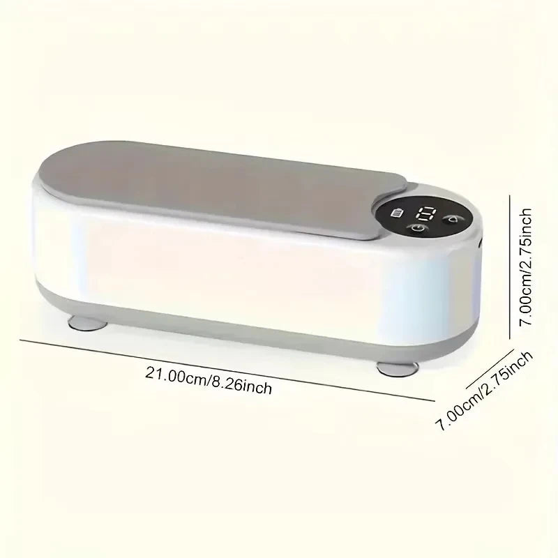 Azylo Wireless High-Frequency Ultrasonic Cleaner Machine