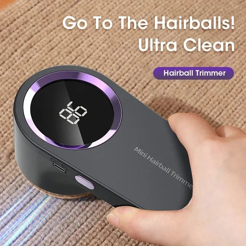 Azylo Pro Rechargeable Electric Lint Remover & Fabric Shaver