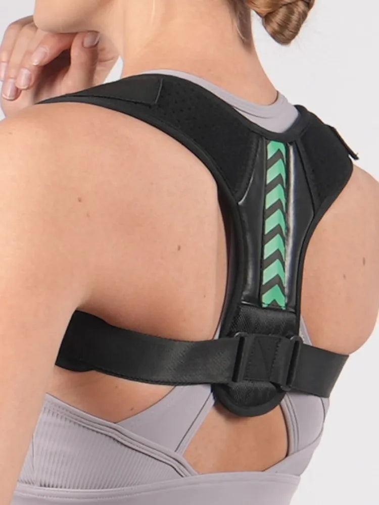 Azylo Adjustable Breathable Back Posture Corrector & Shoulder Support Belt