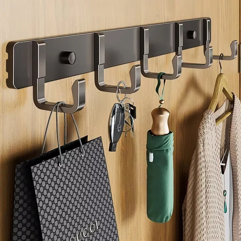 Azylo Heavy-Duty Aluminum Alloy Wall-Mounted Coat & Robe Hook