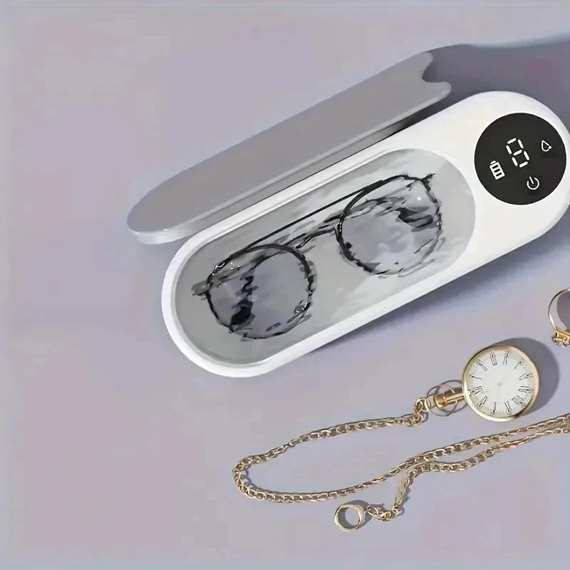 Azylo Wireless High-Frequency Ultrasonic Cleaner Machine