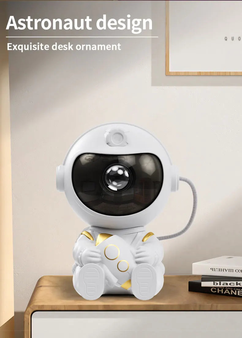 Azylo Smart Astronaut Galaxy Nebula Star Projector