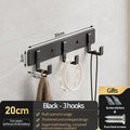 Azylo Heavy-Duty Aluminum Alloy Wall-Mounted Coat & Robe Hook