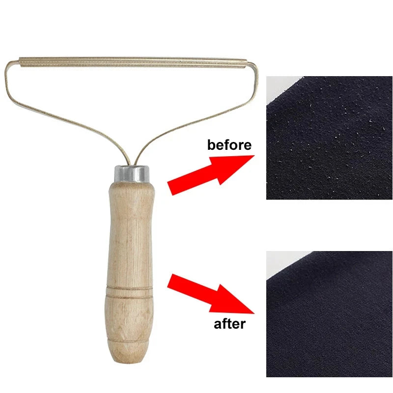 Azylo Portable Pet Hair & Lint Remover Brush