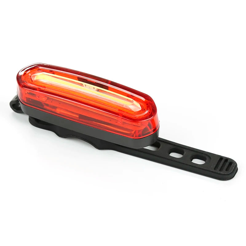 Azylo Ultra-Bright USB Rechargeable LED Bike Tail Light (Multi-Mode Safety Lamp)
