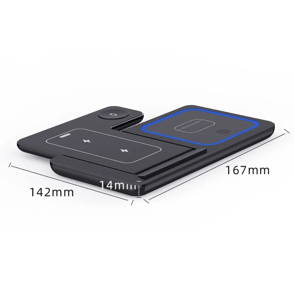 Azylo 3-in-1 Magnetic Wireless Charging Station