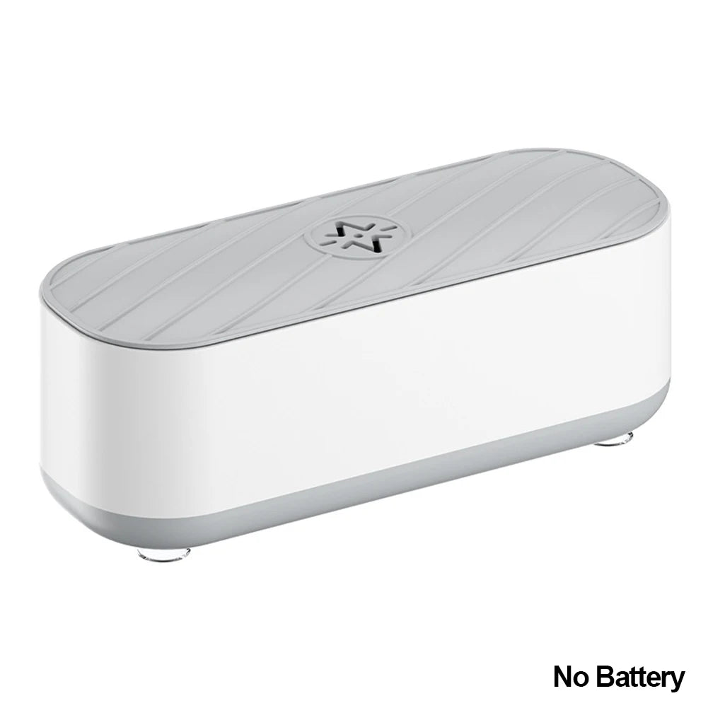 Azylo Compact High-Frequency Ultrasonic Cleaner Machine