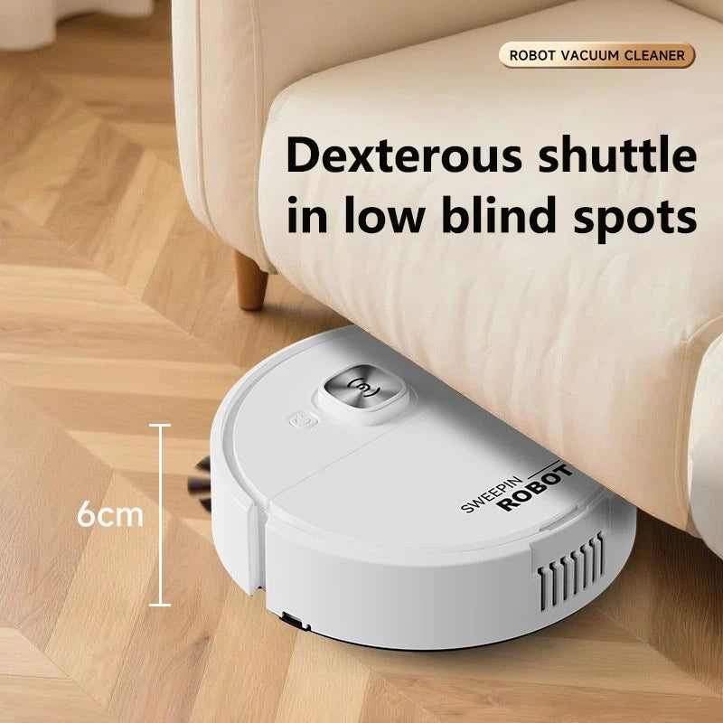 Azylo 3-in-1 Smart Intelligent Robot Vacuum & Mopping Sweeper