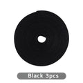 Azylo Reusable Hook & Loop Cable Management Tie Roll (3-Meter Cut-to-Length)