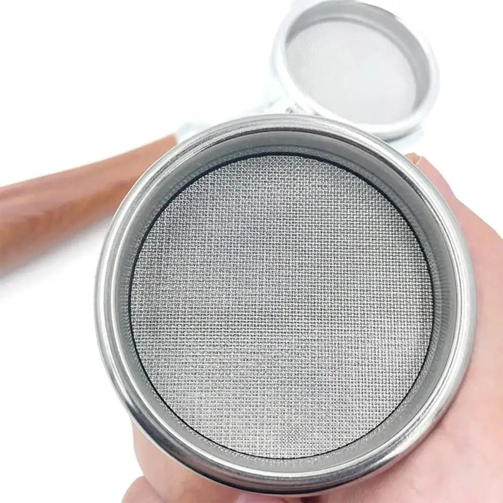 Azylo Universal Stainless Steel Espresso Puck Screen (Reusable Coffee Filter)