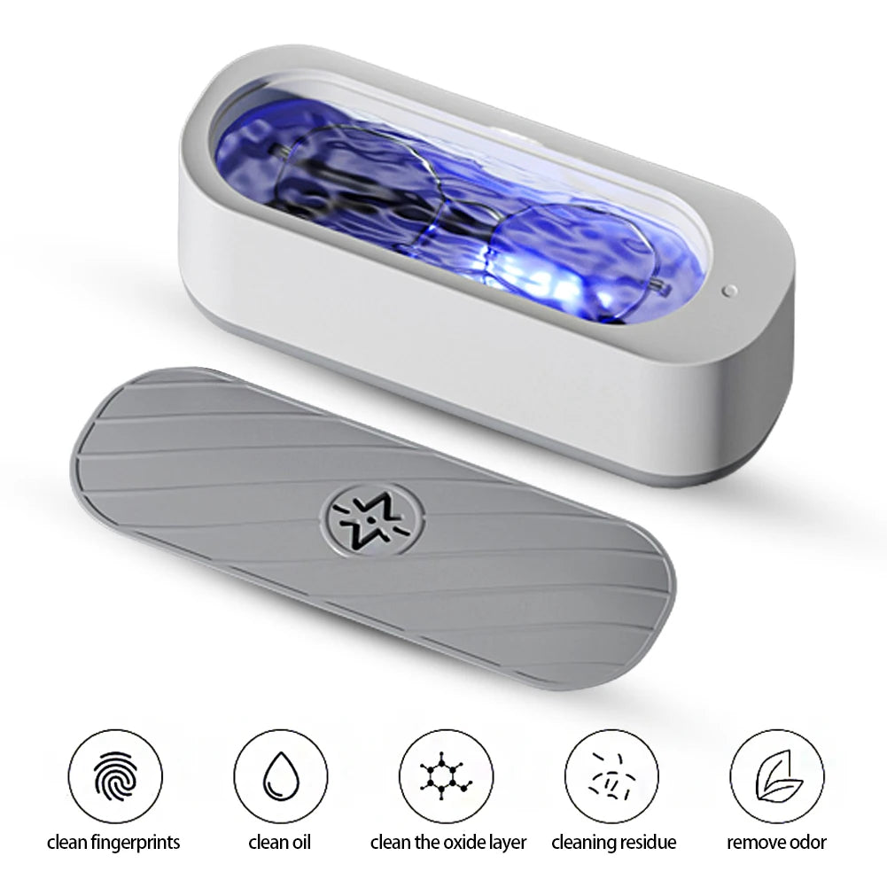 Azylo Compact High-Frequency Ultrasonic Cleaner Machine