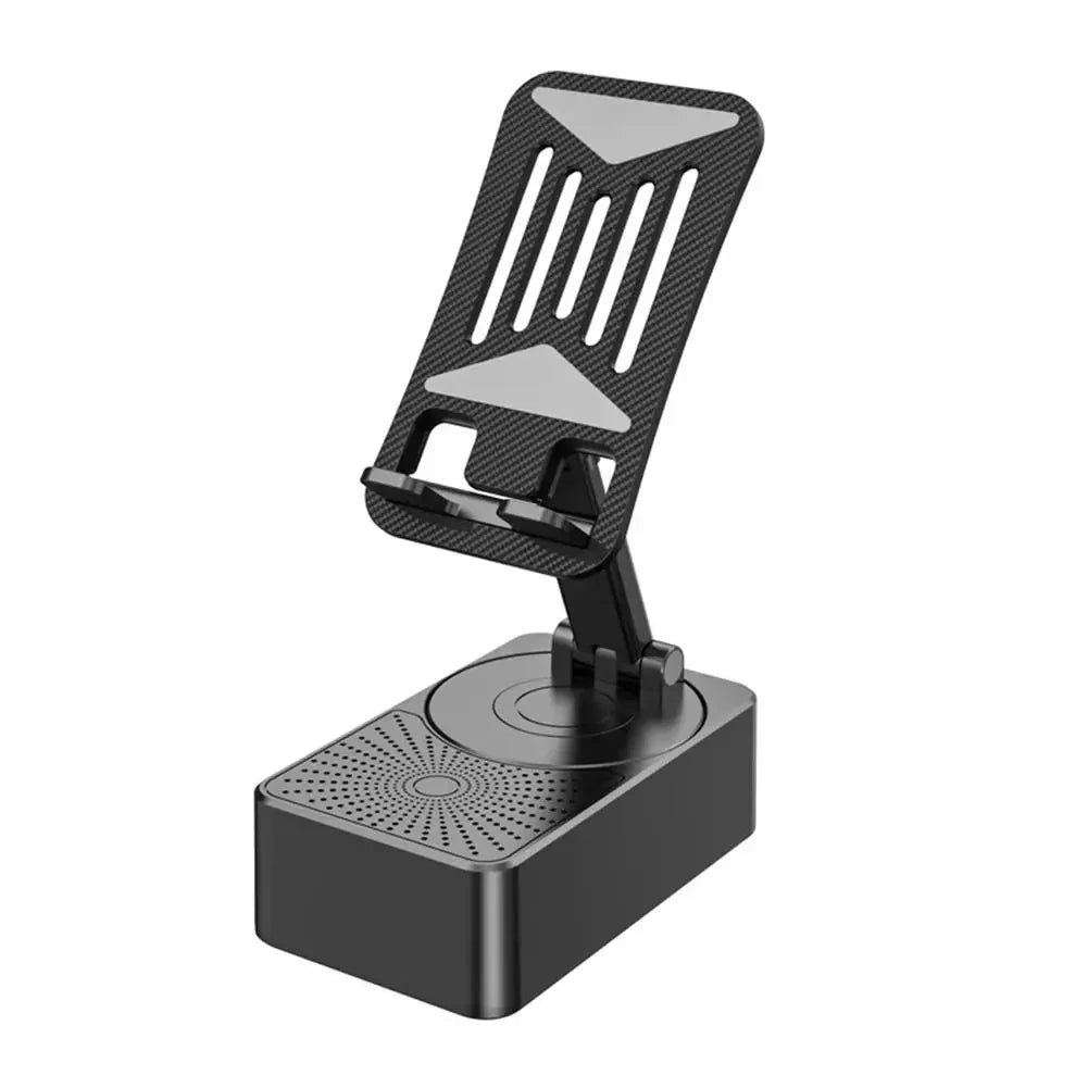 Azylo 3-in-1 Foldable Bluetooth Speaker & Desktop Phone Stand Power Bank