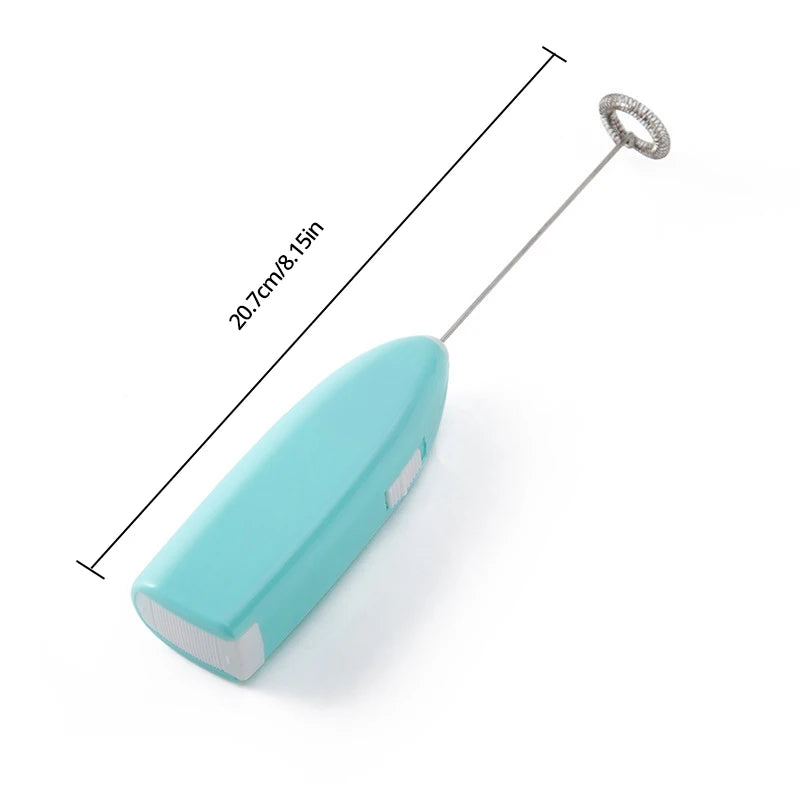 Azylo Handheld Electric Milk Frother & Mini Coffee Whisk (17000 RPM)