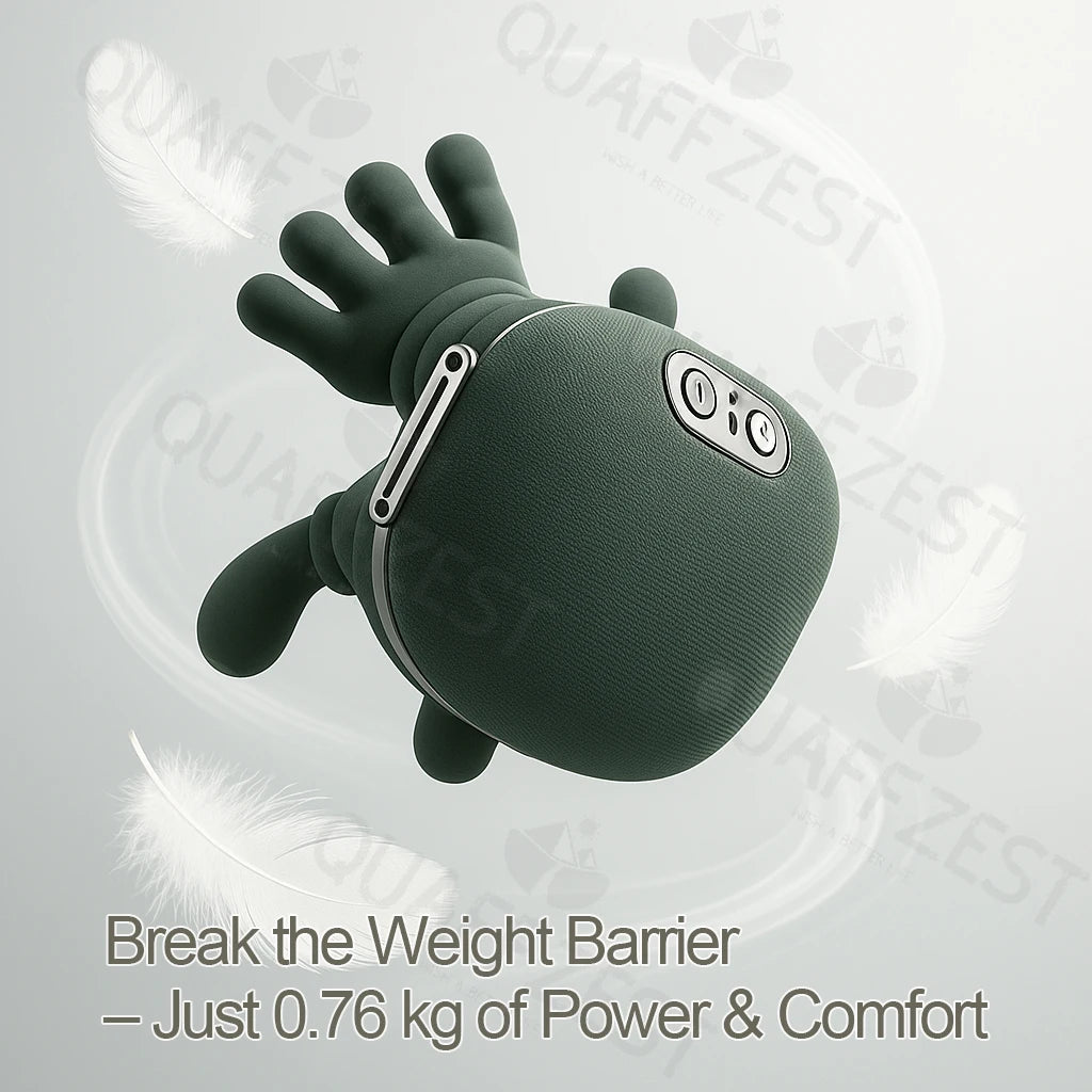 Azylo Smart Bionic Kneading Neck & Shoulder Massager (with Heat)