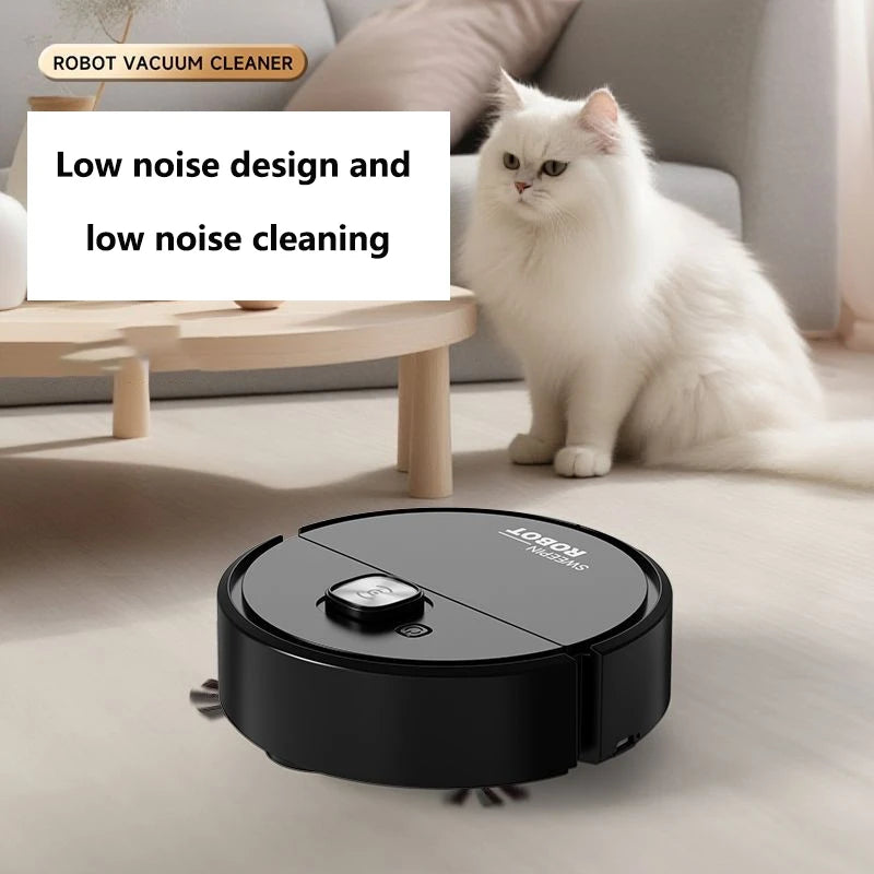 Azylo 3-in-1 Smart Intelligent Robot Vacuum & Mopping Sweeper