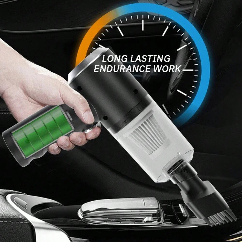 Azylo 120W High-Power Wireless Handheld Car Vacuum