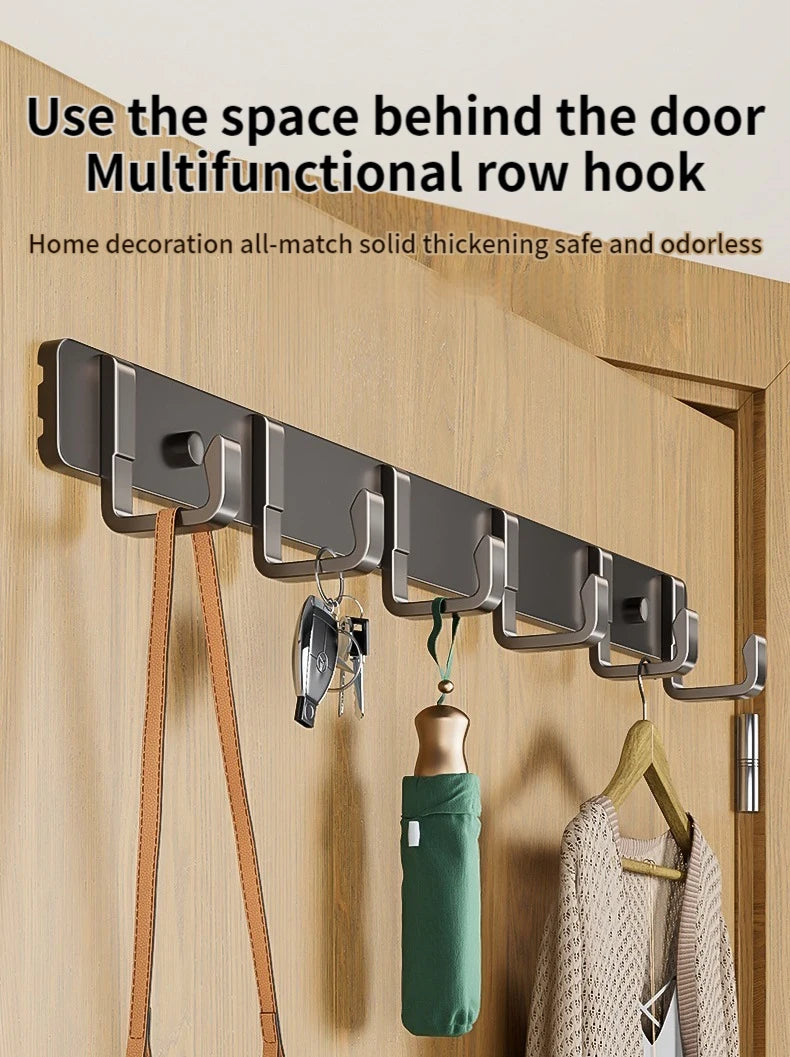Azylo Heavy-Duty Aluminum Alloy Wall-Mounted Coat & Robe Hook