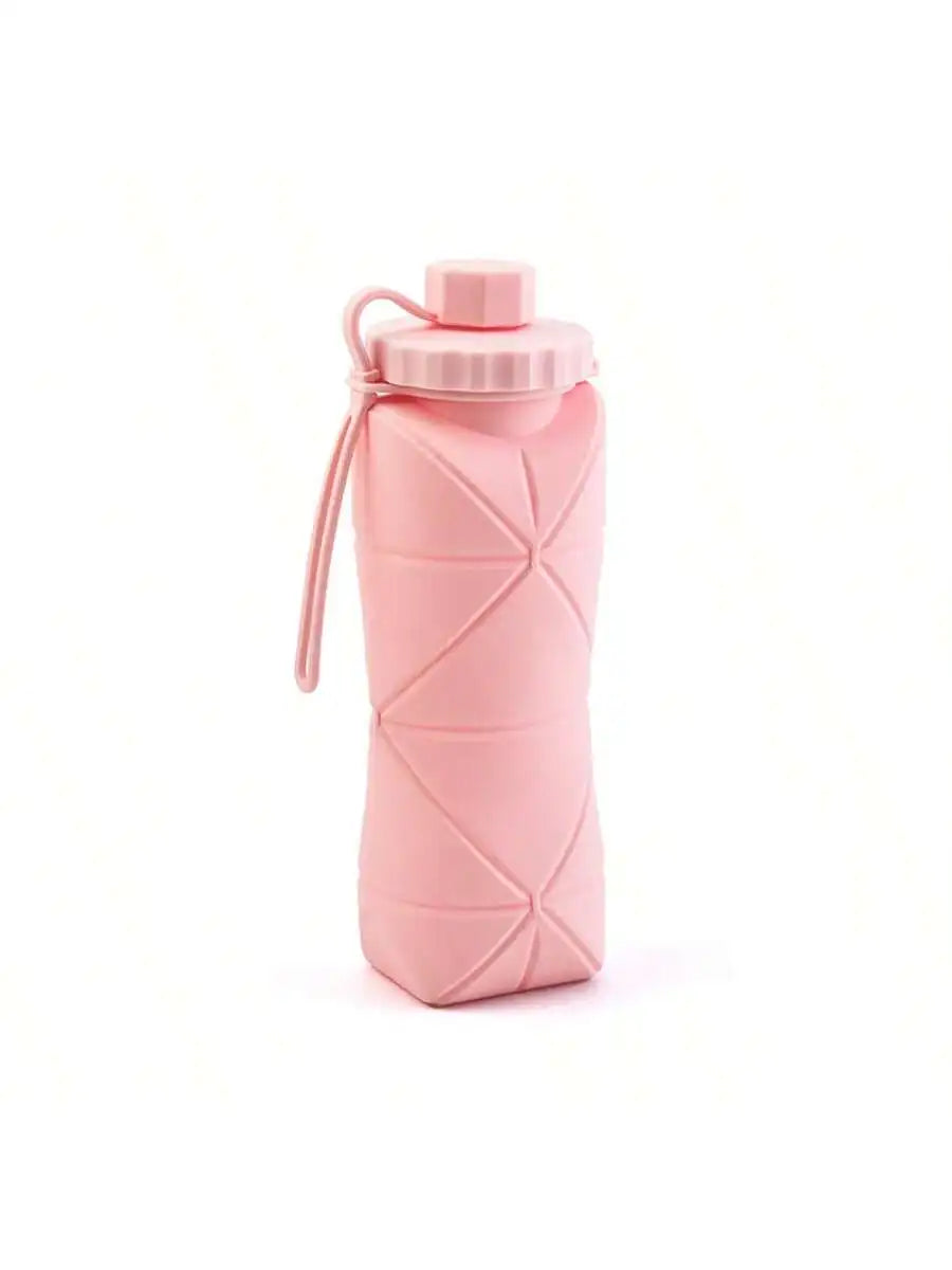 Azylo 600ml Large Collapsible Silicone Travel Cup (Foldable Portable Mug)