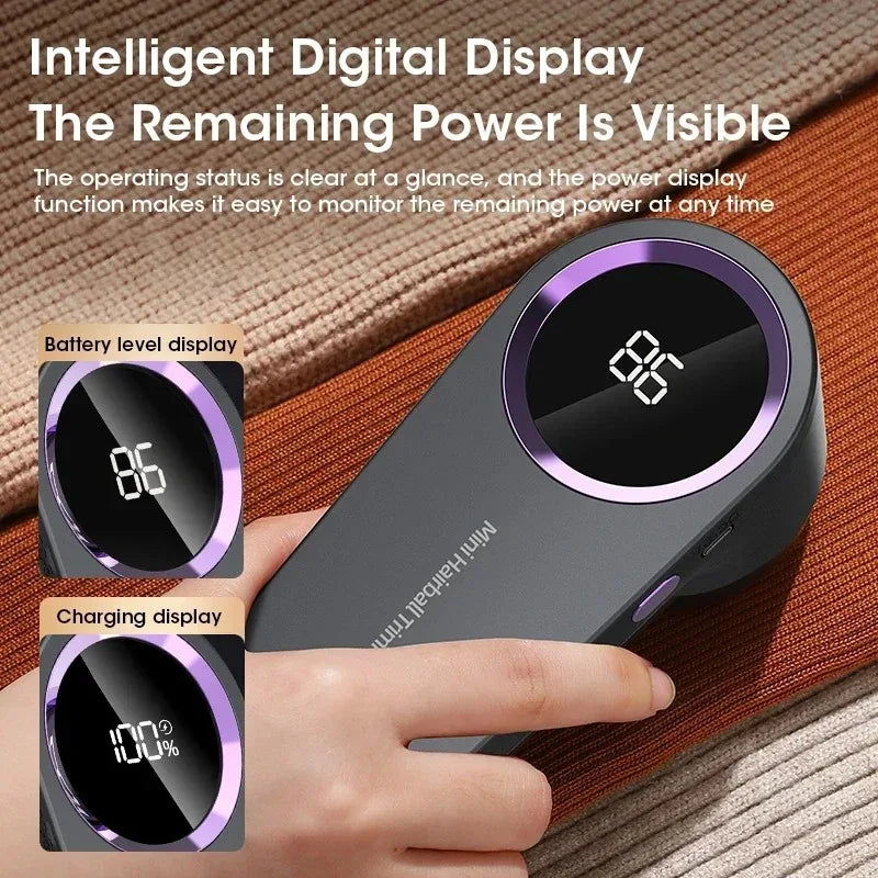 Azylo Pro Rechargeable Electric Lint Remover & Fabric Shaver