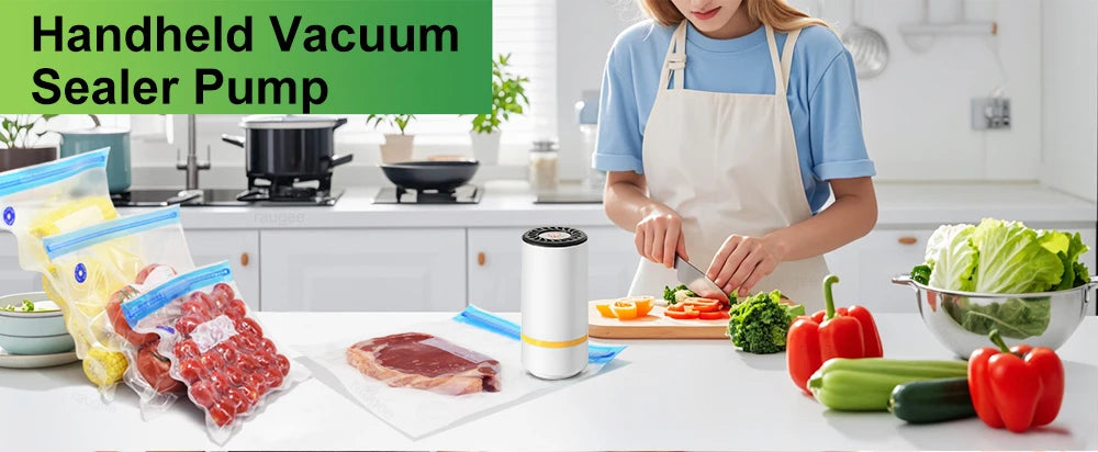 Azylo Mini Handheld Electric Vacuum Sealer & Air Pump