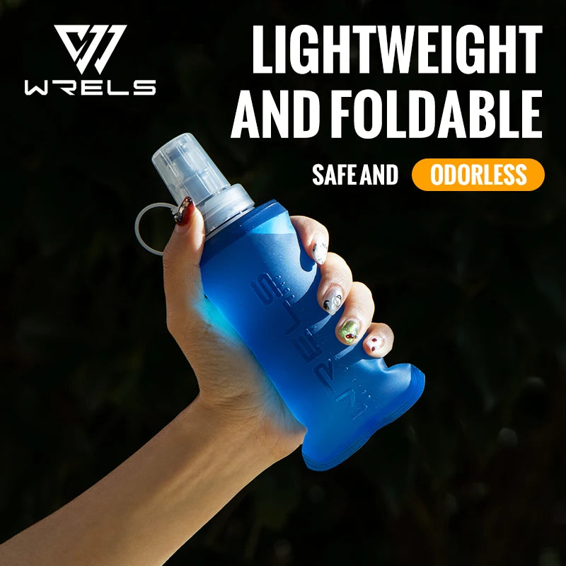 Azylo Ultra-Light TPU Collapsible Soft Flask (Running & Travel Water Bottle)