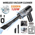Azylo 120W High-Power Wireless Handheld Car Vacuum