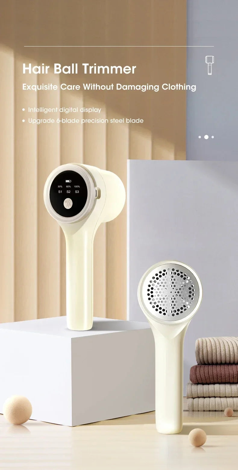 Azylo Electric Digital Lint Remover & Fabric Shaver