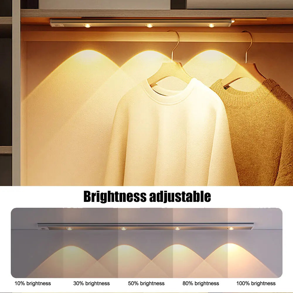 Azylo Ultra-Thin 3-Color Motion Sensor LED Strip Light